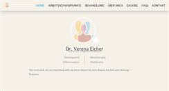 Desktop Screenshot of dr-eicher.at